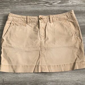 Old Navy Cream Skirt